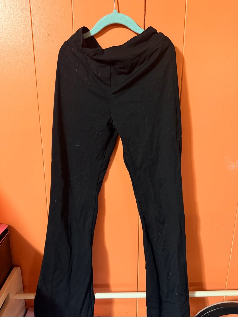 Place Black Kids Leggings - Stretchy Everyday Bottoms